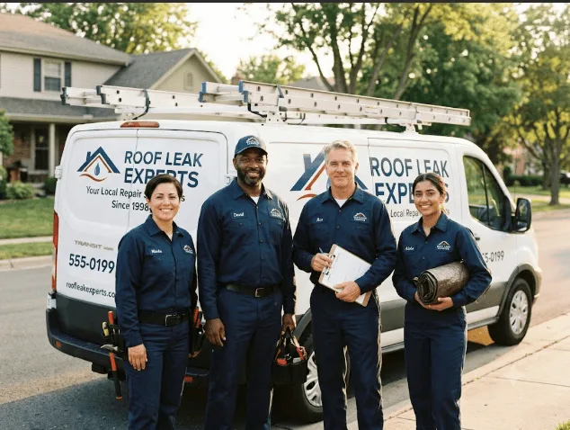 Roof Leak Repair company in Coleman, MI